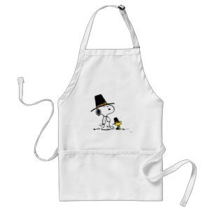 Snoopy & Woodstock Pilgrim Schürze