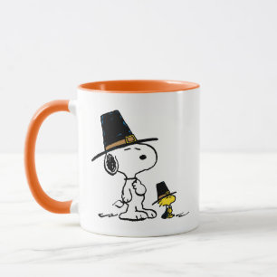 Snoopy & Woodstock Pilgrim Tasse