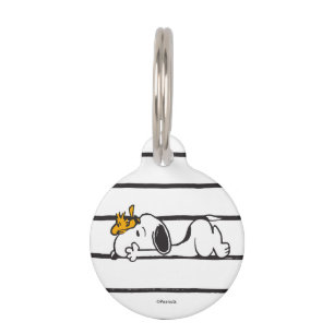 Snoopy & Woodstock Smile Giggle Laugh Haustiermarke