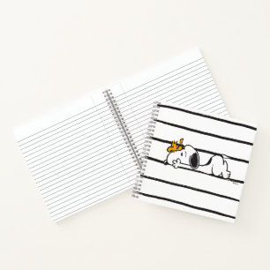 Snoopy & Woodstock Smile Giggle Laugh Notizbuch