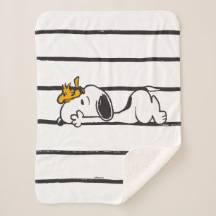 Snoopy & Woodstock   Smile Giggle Laugh Sherpadecke