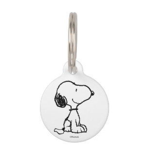 Snoopy & Woodstock Spaß & Blume Haustiermarke