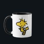Snoopy & Woodstock Spaß & Blume Tasse<br><div class="desc">Schauen Sie sich dieses super niedliche Design an,  mit dem Snoopy & Woodstock aufhört,  die Blume zu riechen.</div>