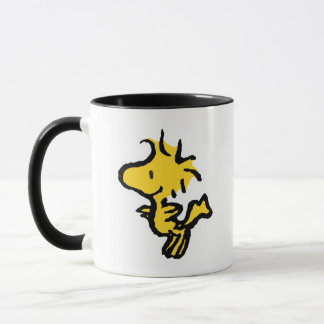 Snoopy & Woodstock Spaß & Blume Tasse