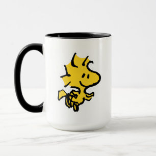 Snoopy & Woodstock Spaß & Blume Tasse