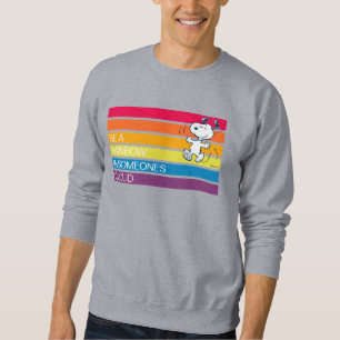 Snoopy Zeigen Sie immer Ihre wahren Farben an Sweatshirt