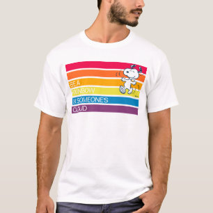Snoopy   Zeigen Sie immer Ihre wahren Farben an T-Shirt