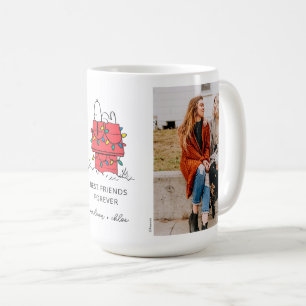 Snoopys Weihnachtsdoghaus Die besten Freunde - F Kaffeetasse