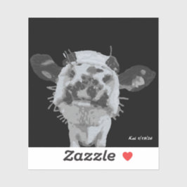 Snoot Boop, Animal Aufkleber