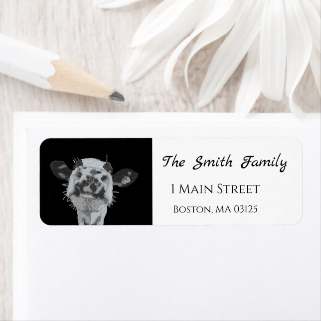 Snoot Boop, Animal Return Address (Insitu)