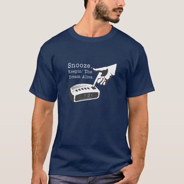 Snooze T-Shirt (Vorderseite)