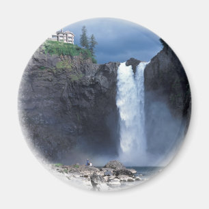 Snoqualmie Fälle Magnet