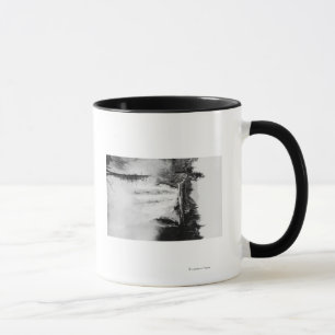 Snoqualmie Fälle und Häuschen, Washington Tasse