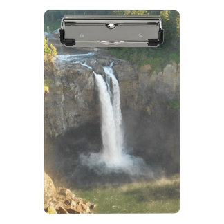 Snoqualmie Falls Fotografie Mini Klemmbrett