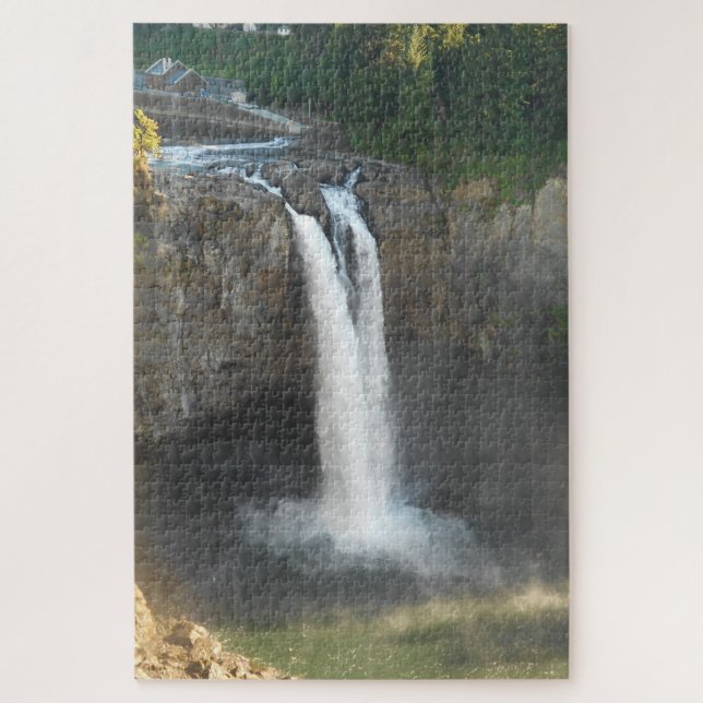 Snoqualmie Falls Jigsaw Puzzle (Vertikal)