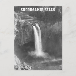 Snoqualmie Falls Postcard Postkarte