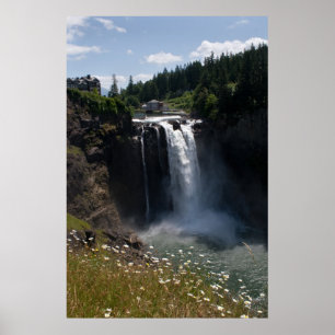 Snoqualmie Falls Poster