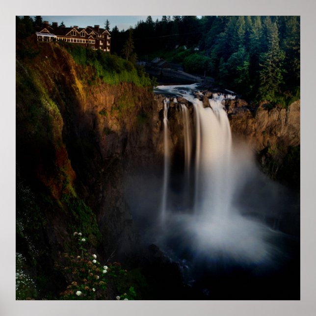 Snoqualmie Falls Poster (Vorne)