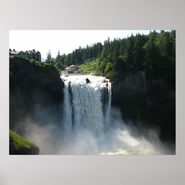 Snoqualmie Falls Poster (Vorne)
