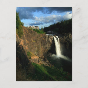 Snoqualmie Falls Postkarte
