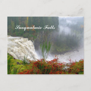Snoqualmie Falls Postkarte