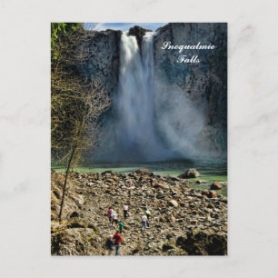 Snoqualmie Falls Postkarte