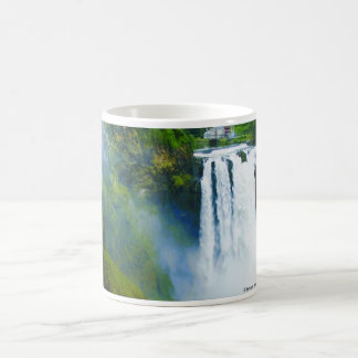 Snoqualmie Falls Power House Kaffeetasse