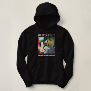 Snoqualmie Falls Washington Shirt, Sasquatch Hoodie