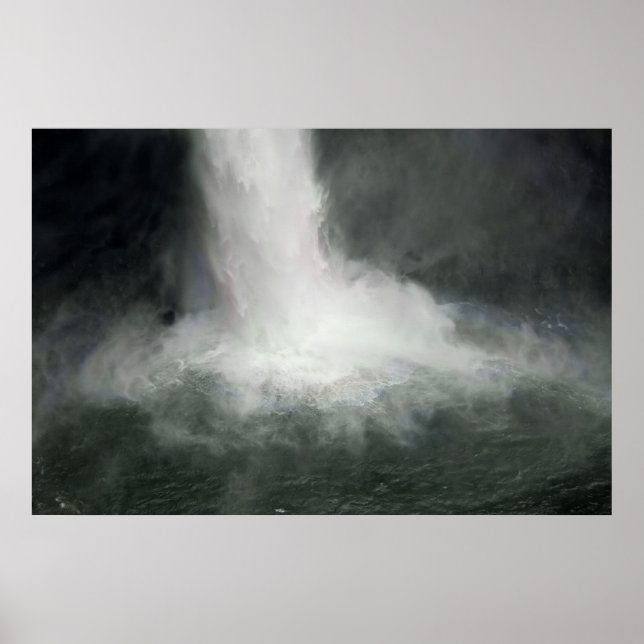Snoqualmie Falls Wasserfall Print Poster (Vorne)