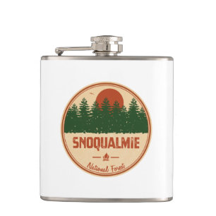 Snoqualmie National Forest Flachmann