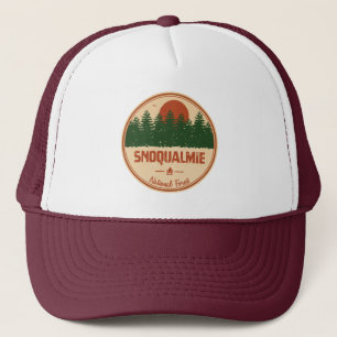 Snoqualmie National Forest Truckerkappe