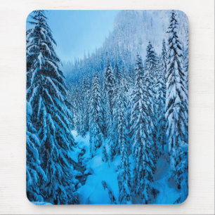 Snoqualmie Pass, Bundesstaat Washington. Mousepad