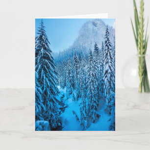 Snoqualmie Pass, Washington State. Karte