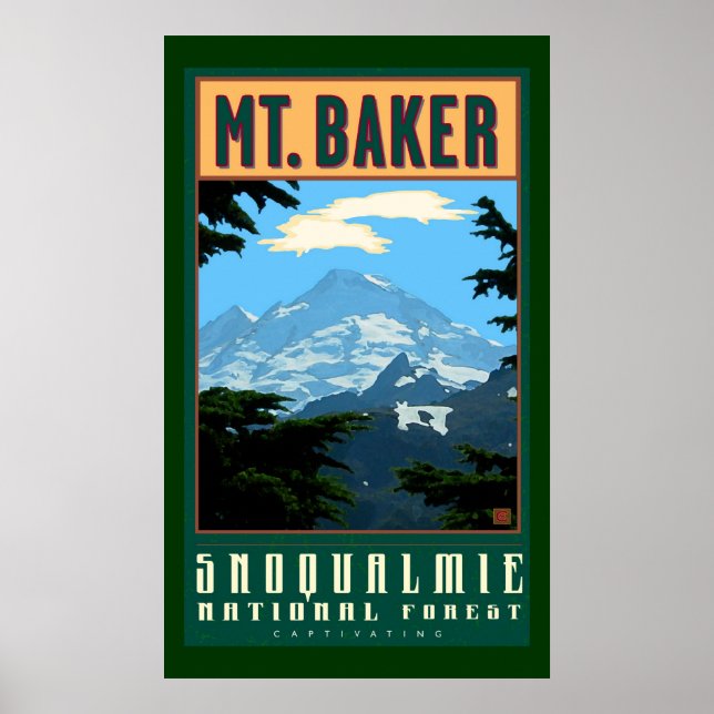 SNOQUALMIE POSTER (Vorne)