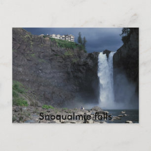 Snoqualmie Postkarte