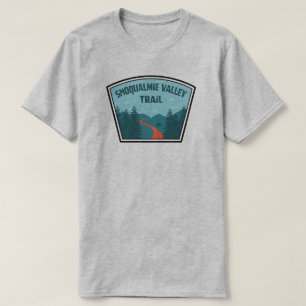 Snoqualmie Valley Trail Washington Staat T-Shirt