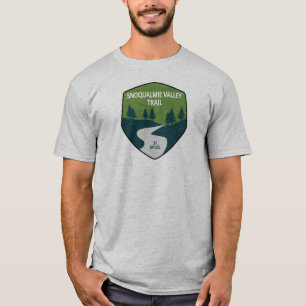 Snoqualmie Valley Trail Washington Staat T-Shirt