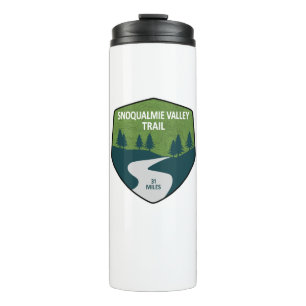 Snoqualmie Valley Trail Washington Staat Thermosbecher