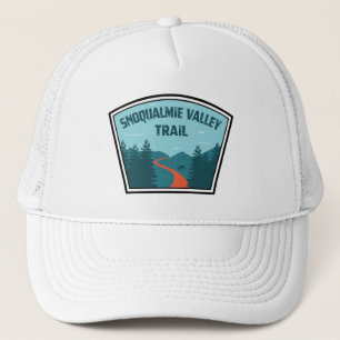 Snoqualmie Valley Trail Washington State Truckerkappe