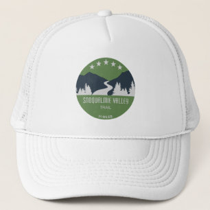 Snoqualmie Valley Trail Washington State Truckerkappe