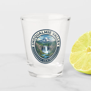Snoqualmie Valley USA Schnapsglas