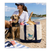 Snorkel Pup Coastal Sommer-Tasche