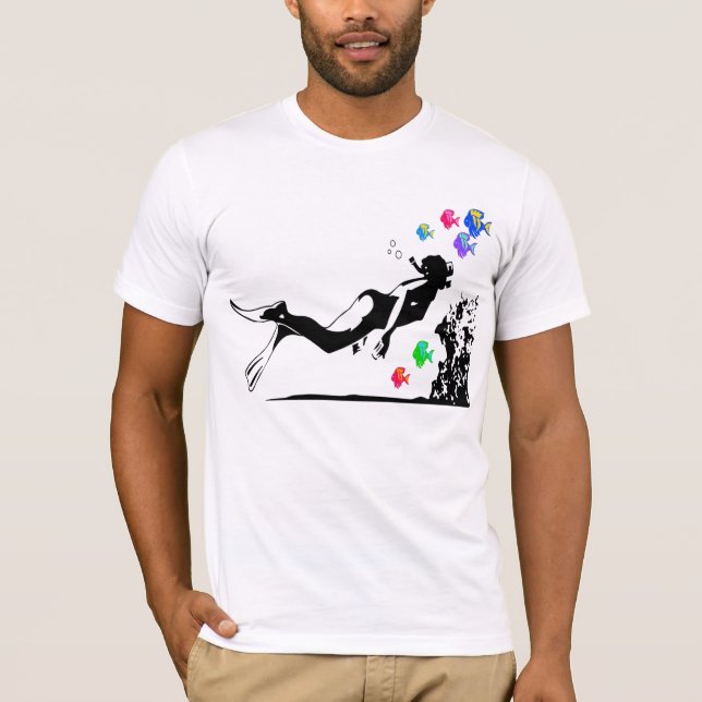 Snorkel T-Shirt (Vorderseite)