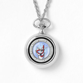 Snorkel Westie Porthole Armbanduhr