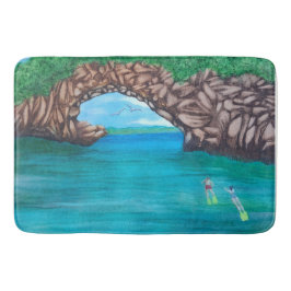 Snorkeling Wonderland  Badematte