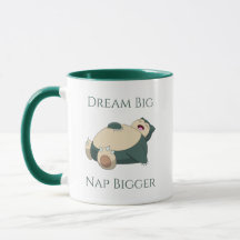 Snorlax Träum Großer Schlaf Noch Größerer Becher
