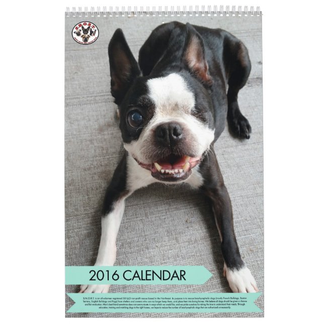 SNORT 2016 Kalender (Titelbild)