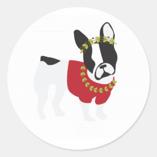 SNORT Holiday Sticker