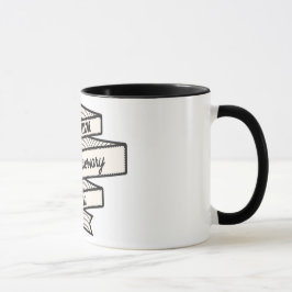 SNORT Jahrestag - Sonderausgabe-Logo-Tasse Tasse