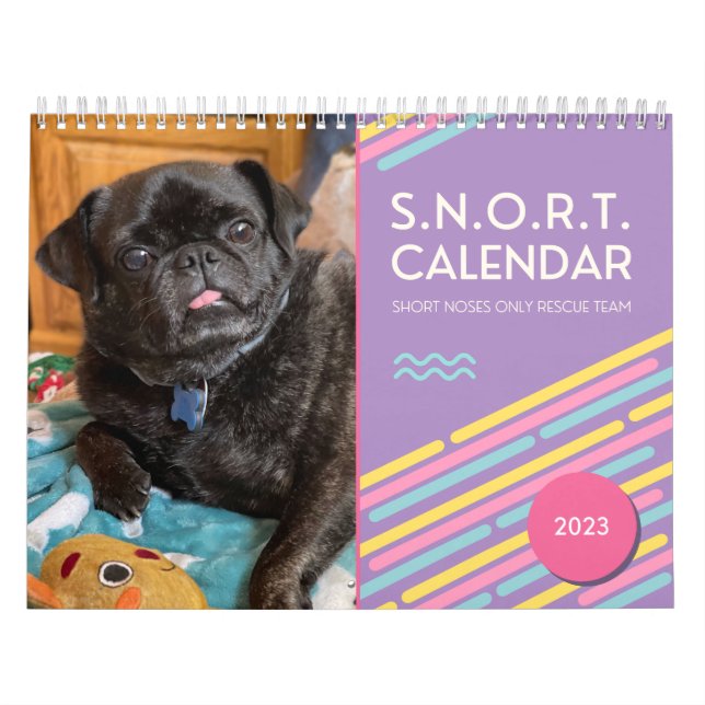 SNORT-Kalender 2023 Kalender (Titelbild)